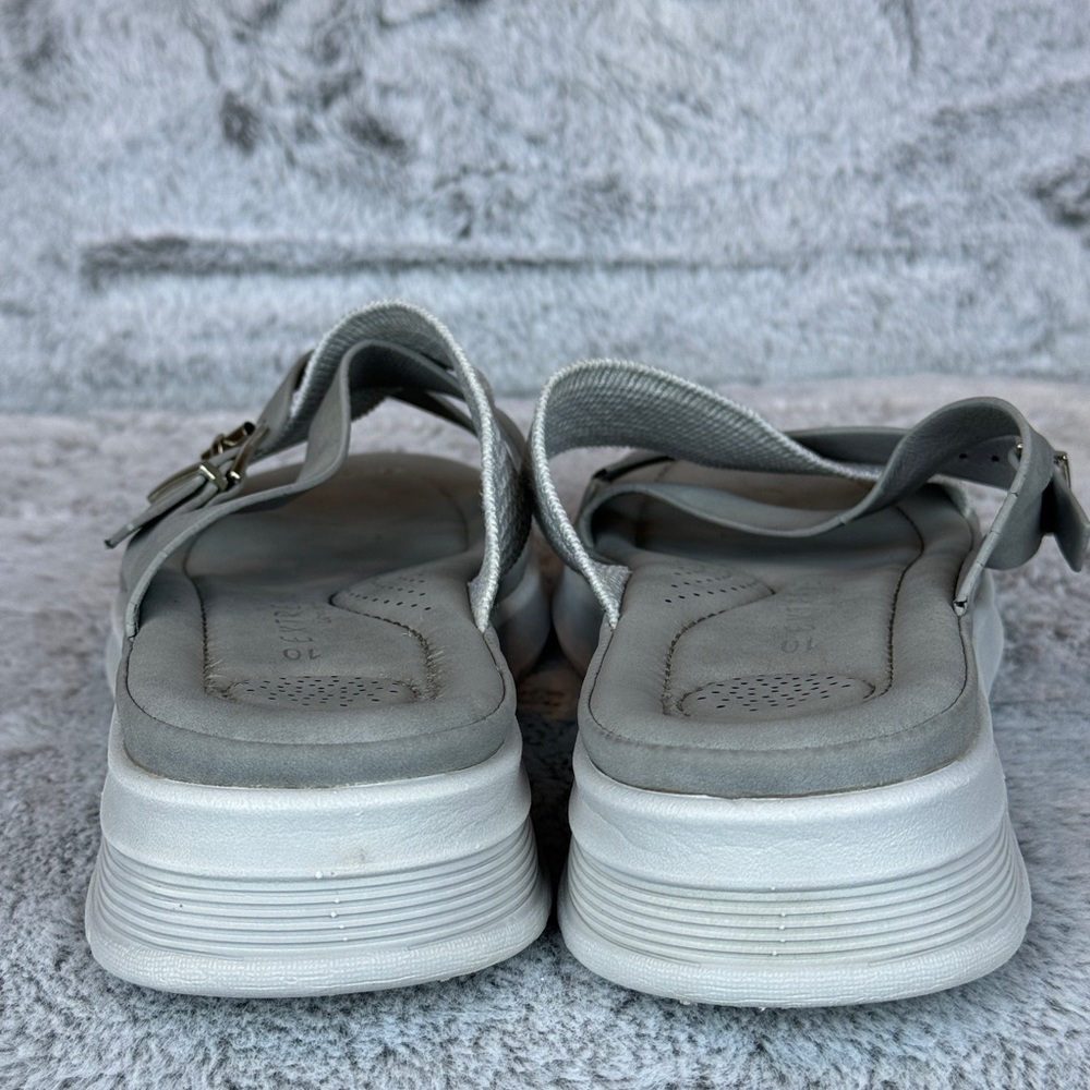 Extreme Comfort Platform Sandals- Sz 10 - Picture 5 of 6